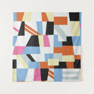 Creative Geometric: Length Pattern Design Tapestry
