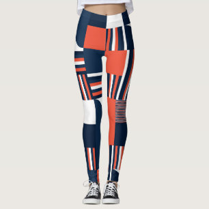 Creative Geometric: Modern Seamless Design Leggings