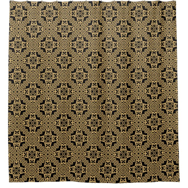 Creative geometric seamless pattern. triangle, cir (Front)