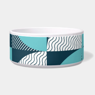 Creative geometric shape pattern