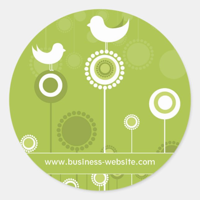 Creative Gift Sticker (Front)