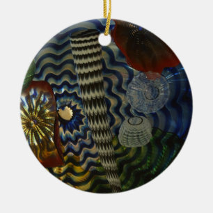 Creative Glass Blowing Ceramic Ornament