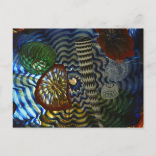 Creative Glass Blowing Postcard