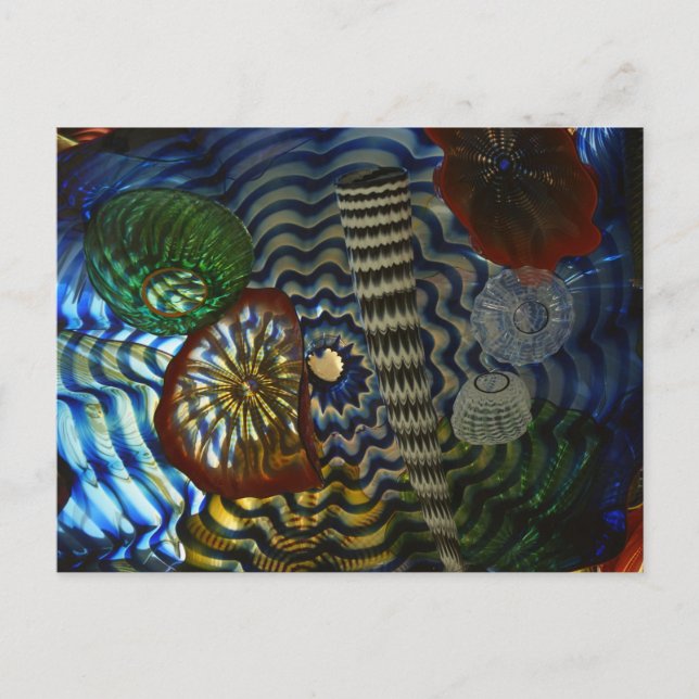 Creative Glass Blowing Postcard (Front)