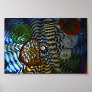 Creative Glass Blowing Poster