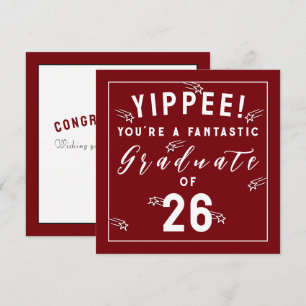 Creative Graduation 2024  Card