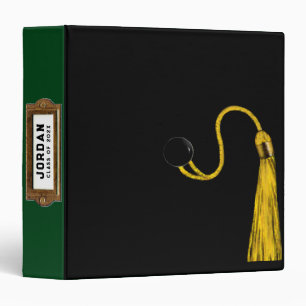 Creative Graduation 2025 Binder