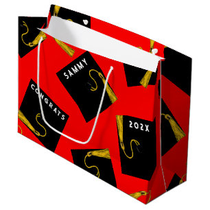 Creative Graduation 2025 Large Gift Bag