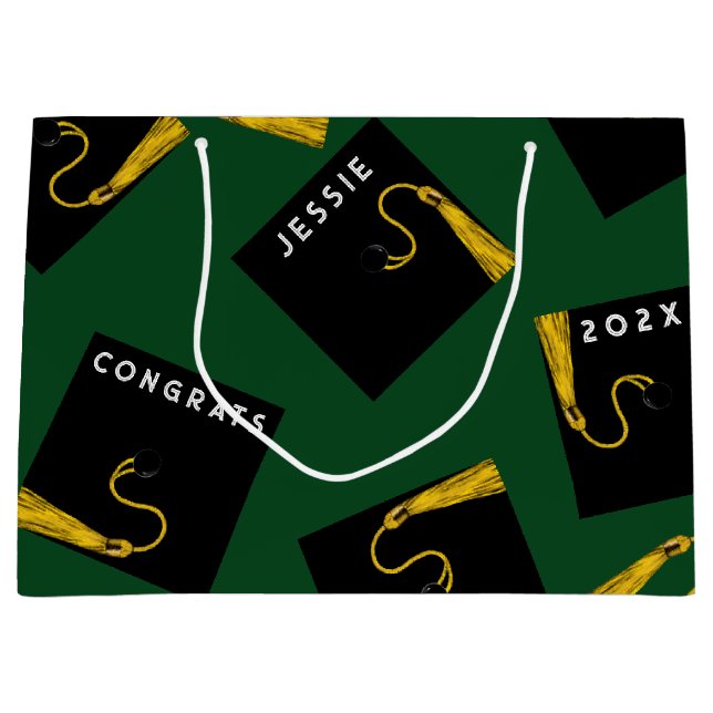 Creative Graduation 2025 Large Gift Bag (Front)