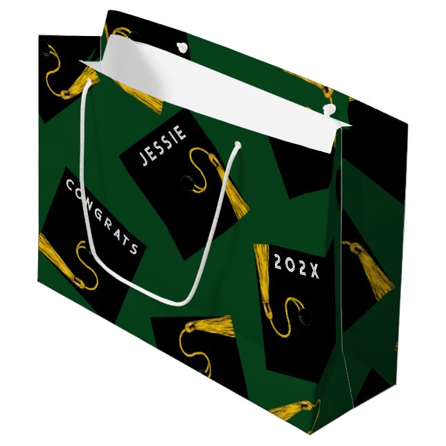 Creative Graduation 2026 Large Gift Bag (Front Angled)