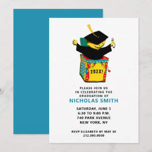 Creative Graduation Invitation