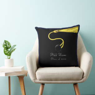 Creative Graduation Keepsake Gift Throw Pillow