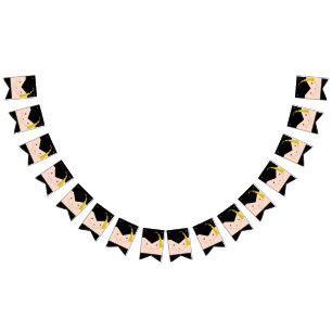 Creative Graduation Party Decoration Bunting Flags