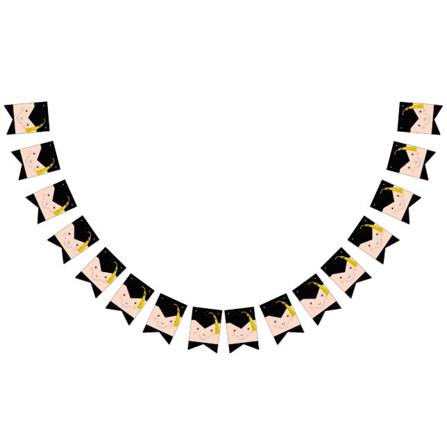 Creative Graduation Party Decoration Bunting Flags (All)