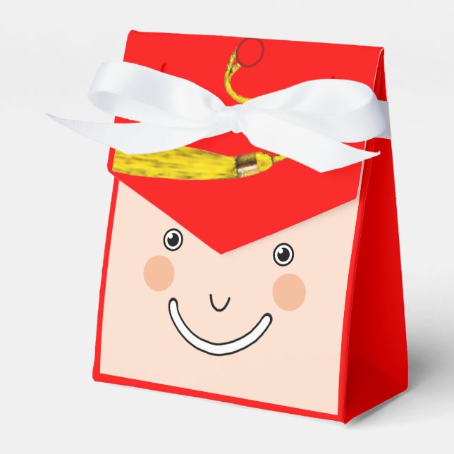 Creative Graduation Party Favour Box (Front Side)