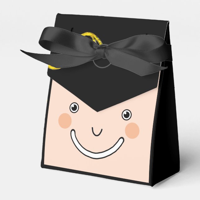 Creative Graduation Party Favour Box (Front Side)