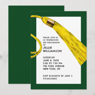 Creative Graduation Party Invitations