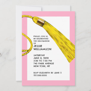 Creative Graduation Party Invitations