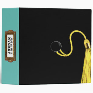 Creative Graduation Scrapbook Binder