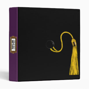 Creative Graduation Scrapbook Binder