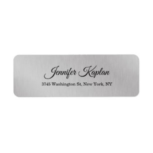 Creative Grey Classical Minimalist Professional