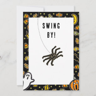 Creative Halloween Party Invitations
