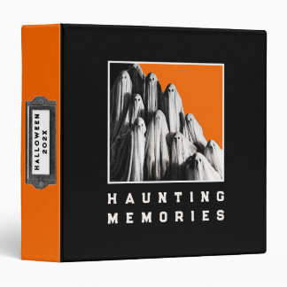 Creative Halloween scrapbook album 3 Ring Binder