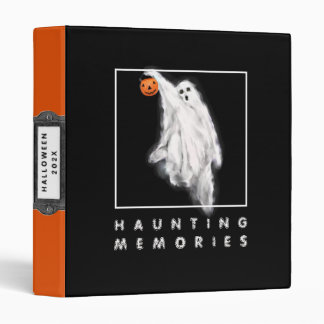 Creative Halloween scrapbook album 3 Ring Binder