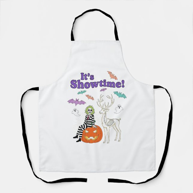 Creative Halloween Themed Apron (Front)