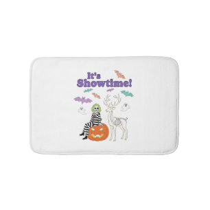 Creative Halloween Themed Bath Mat
