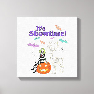 Creative Halloween Themed Canvas Print