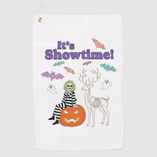 Creative Halloween Themed Golf Towel
