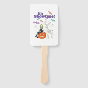 Creative Halloween Themed Hand Fan