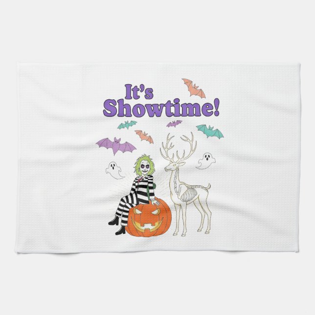 Creative Halloween Themed Kitchen Towel (Horizontal)