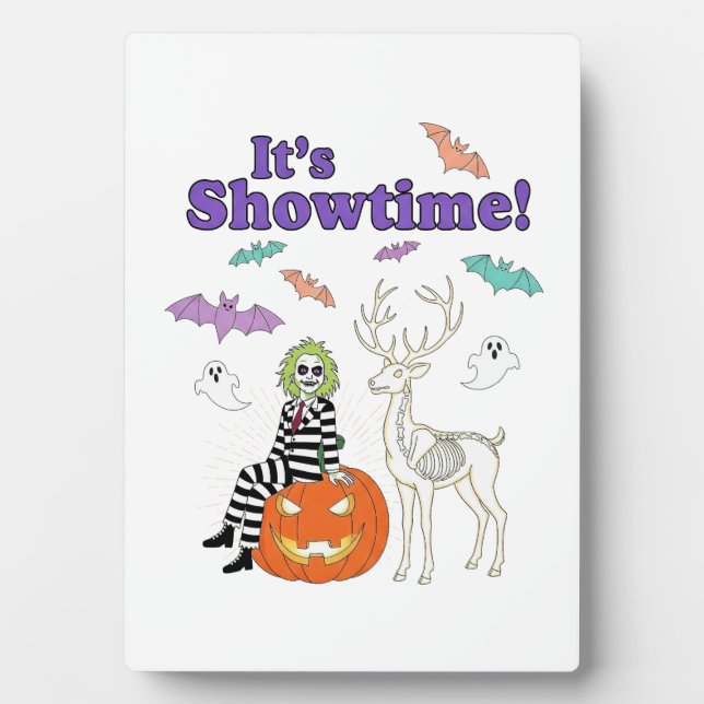 Creative Halloween Themed Plaque (Front)