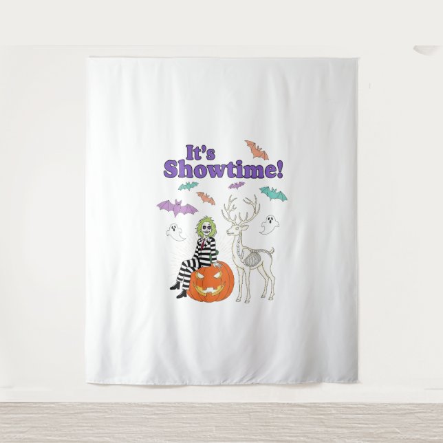 Creative Halloween Themed Tapestry (Front)