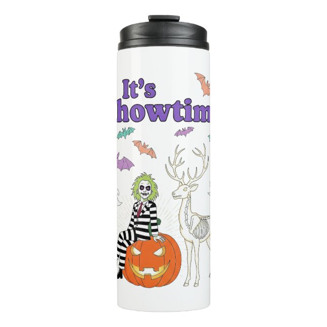 Creative Halloween Themed Thermal Tumbler (Front)