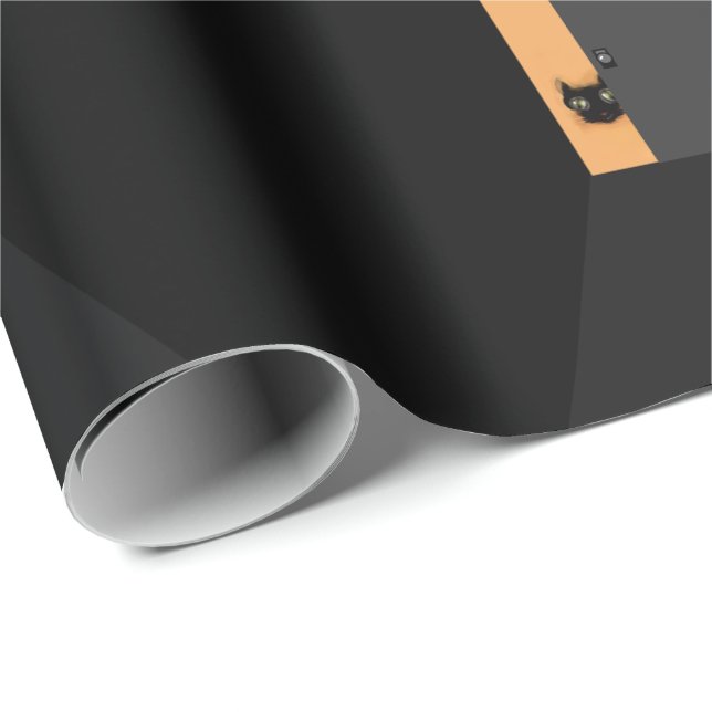 Creative Halloween Wrapping Paper (Roll Corner)