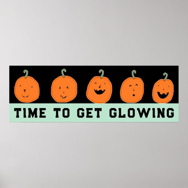 Creative Happy Halloween Poster (Front)