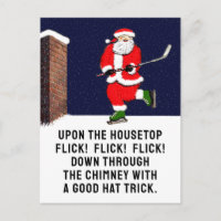 Creative Hockey Christmas