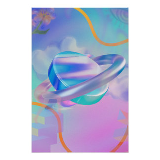 Creative Illustration Poster