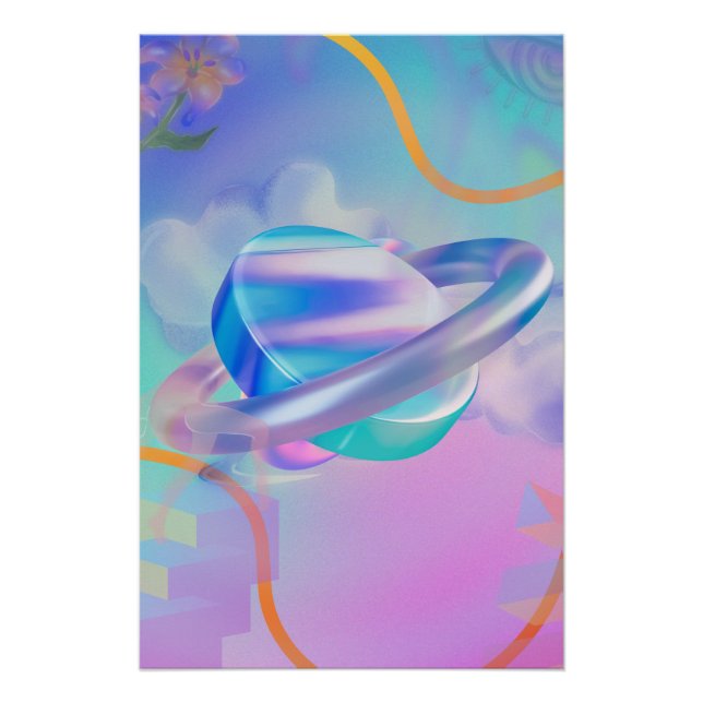 Creative Illustration Poster (Front)