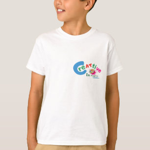 Creative in Progress Colourful Artistic Quote T-Shirt