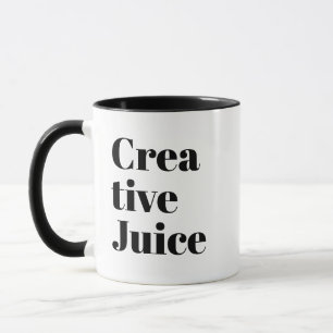 Creative Juice Artist, Writers, Designers, Inspire Mug