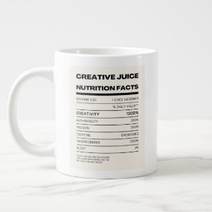 Creative Juice Large Coffee Mug
