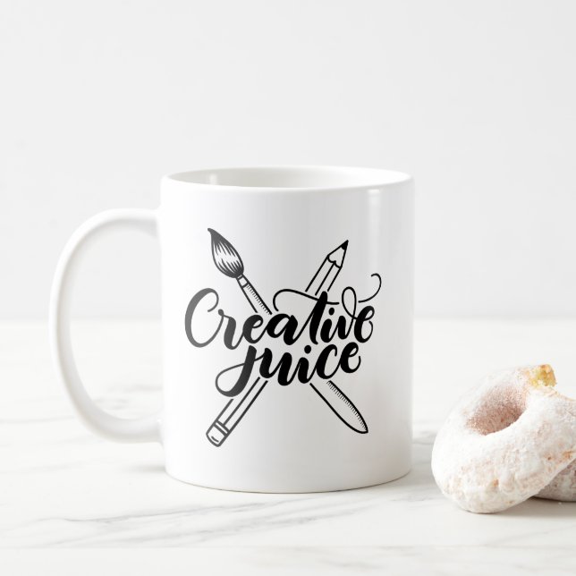 Creative juice mug (With Donut)
