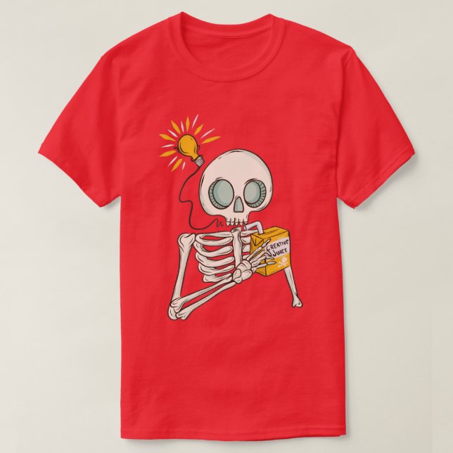 Creative juice T-Shirt (Design Front)