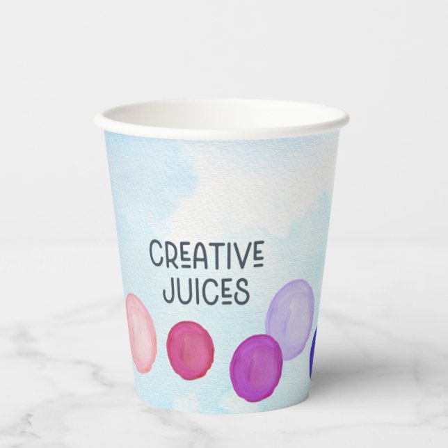 Creative Juices Art Party Cup (Front)