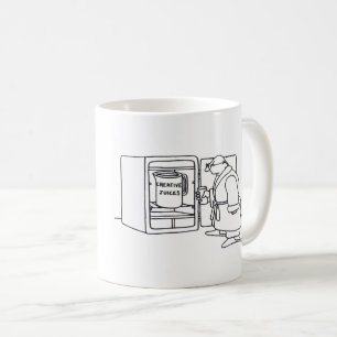Creative Juices left hand mug