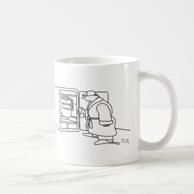 Creative Juices left hand mug (Right)